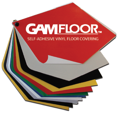 GAMFloor self-adhesive vinyl floor covering