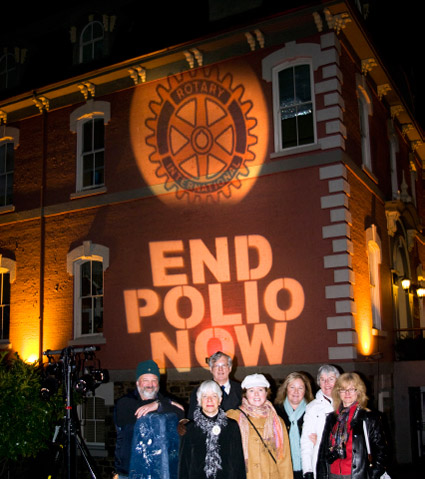 Rotary End Polio Now