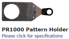 PR1000 Pattern Holder
