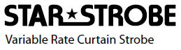StarStrobe Variable Rate Curtain Strobe