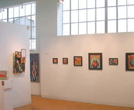 La Luz de Jesus Gallery in Hollywood, CA